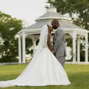 A Kiss at Pavilion Park