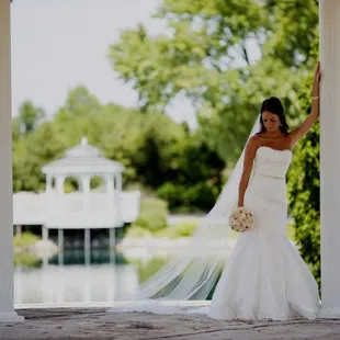 Enchanting grounds for your wedding photography.