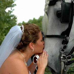 A Kiss for Max after a job well done.