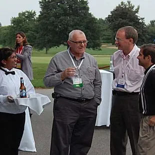 Enjoy the beautiful outdoor surroundings on our beautiful Veranda on the Green. The Veranda overlooks the Valle Vista Golf Co...