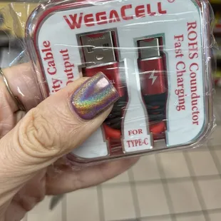 The one I wanted. Red