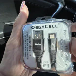 The one I traded in that works well.