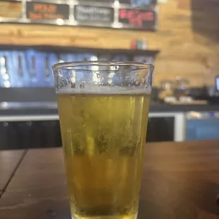 Ice Cold Lager from Vallejo Brewing Co hits the spot! Great balance and taste!