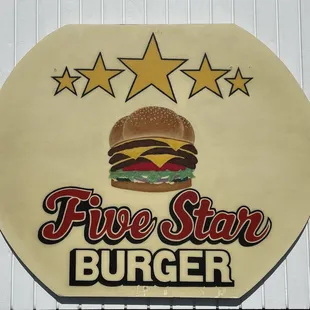 The sign