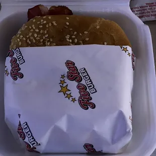 Western burger