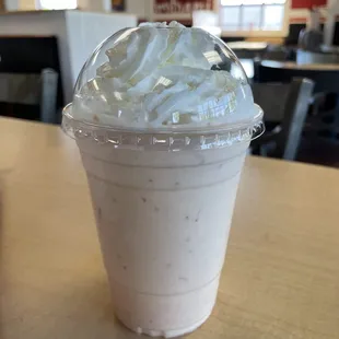 Strawberry shake