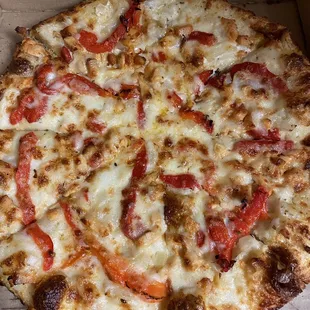 Chicken Tikka Pizza