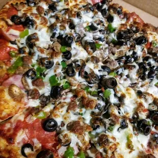 they never dissapoint. got the supreme this time