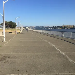 Promenade. On the sketchy side but still utilized.