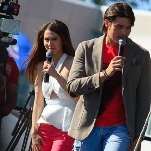 Pista Sa Nayon 2017 - Marian Rivera &amp; Dingdong Dantes