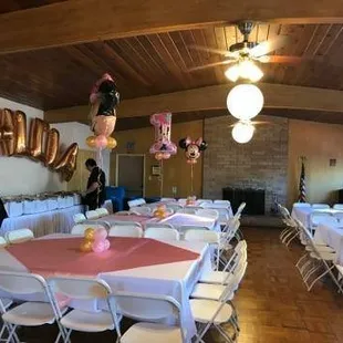 For decorations like this visit "Balloon Works By Mary R" on Facebook