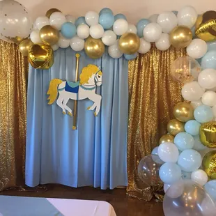Balloon garland by Erica A. Valerio  https://www.facebook.com/erica.a.valerio