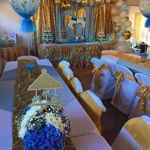 For decorations like this visit https://www.facebook.com/erica.a.valerio