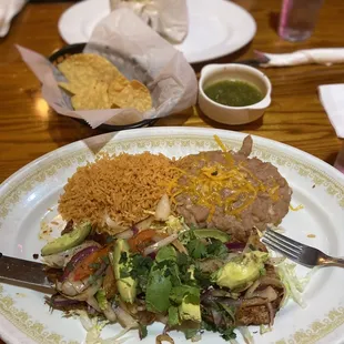 Adobada plate