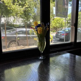 The view from my table