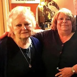 Barbara and Denise Ash