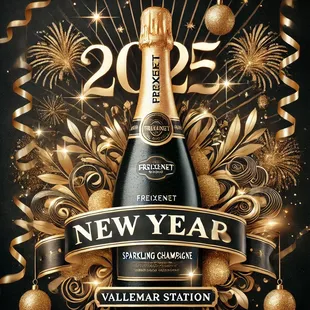 Open for New Years Eve and Day!! Happy 2025