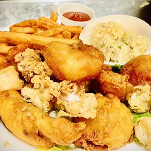 Seafood Combo