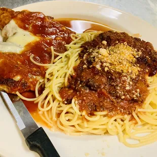 Chicken Parmigiana