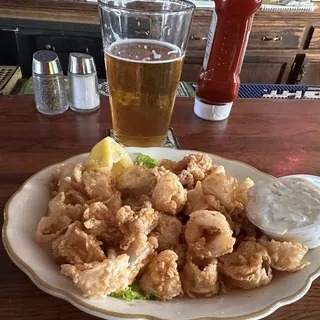 Deep Fried Calamari