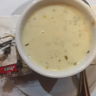 Boston Clam Chowder