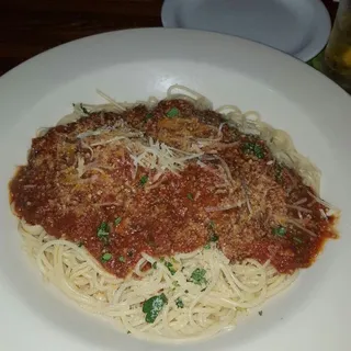 Spaghetti & Meat Sauce