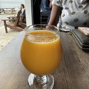 Tangerine sour