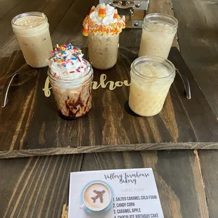 October 2021 coffee flight