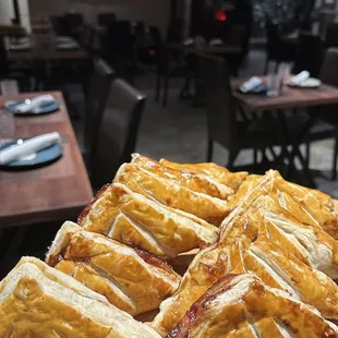 Freshly baked in-house