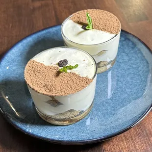 This tiramisu will transport you straight to a cafe in Italy! It's rich and decadent and has all the flavors of the classic Italian dessert!