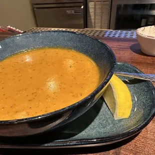 Ezogelin Soup!!!! Off the charts delicious!