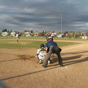 Fall ball Weather 2009