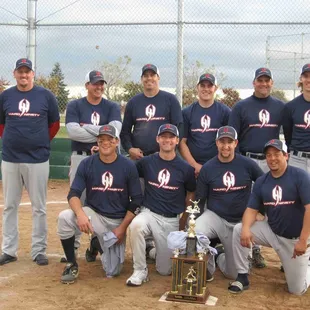 2009 Fall ball Champs/ Hard 90`s