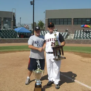 Champ Tracy Giants 2009