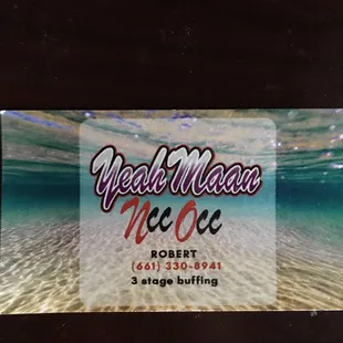 Exterior buffing my BUSSINESS!