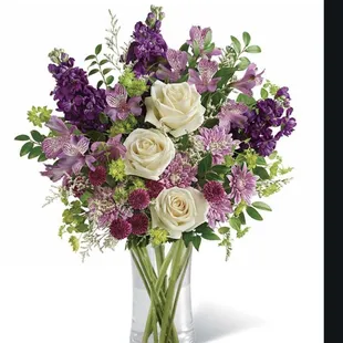 Ordered these flowers but....