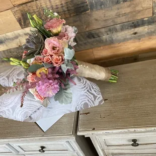 Bridal bouquet
