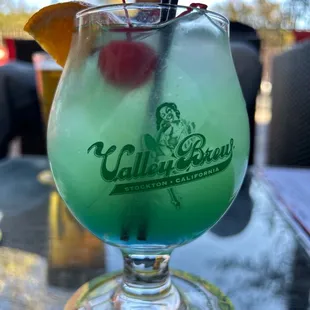 The Secret love this drink every time I come here to Valley Brews. Always support the Locals.