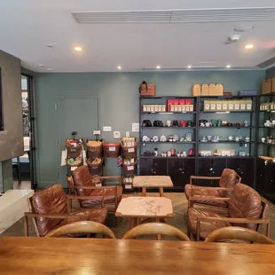 a view of a coffee shop