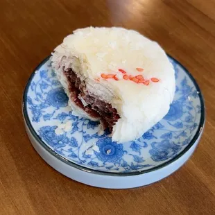 Red bean pastry