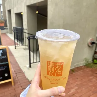 Bi luo chun with lemon