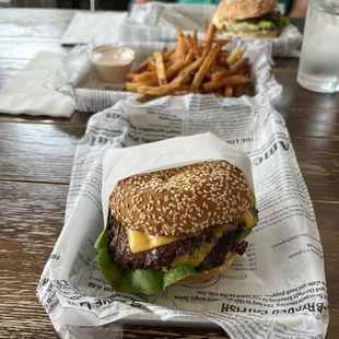 burger, food, burgers