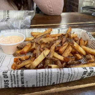 Crispy Delcious Fries