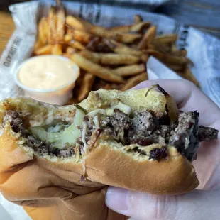 burger, food, burgers