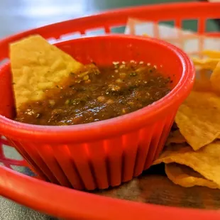 Oh man! GREAT salsa.
