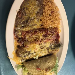 Cheese Enchiladas