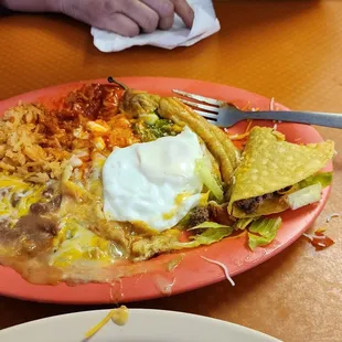 Combo Plate