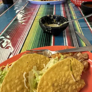 Chicken Tacos