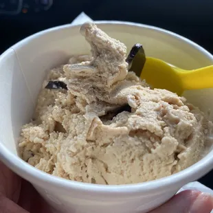 Exhausted parent ice cream