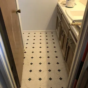 a view of a bathroom